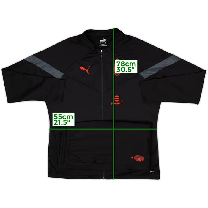 2022-23 AC Milan Puma Tracksuit - 6/10 - (XL)