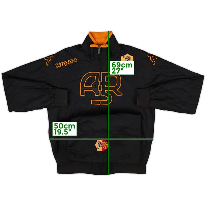 2011-12 Roma Kappa Tracksuit - 7/10 - (S)