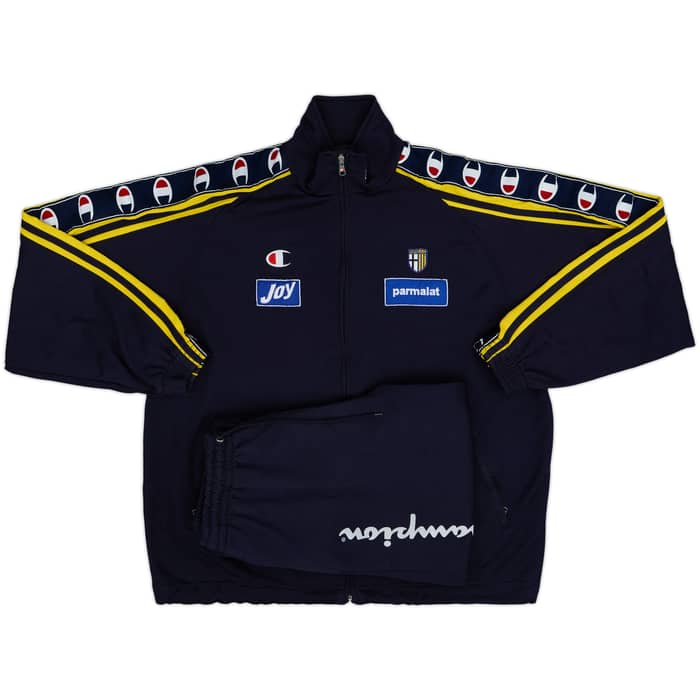 2001-02 Parma Champion Tracksuit - 9/10 - (XL)