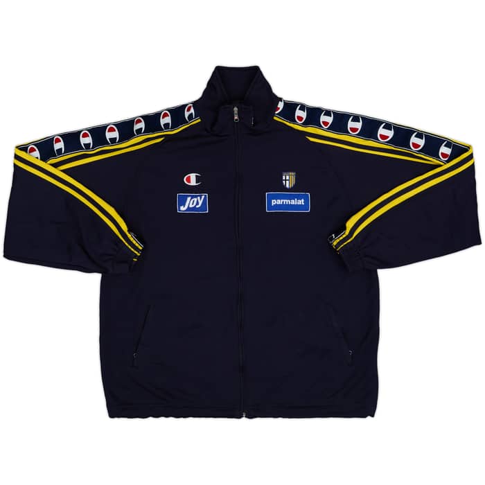 2001-02 Parma Champion Tracksuit - 9/10 - (XL)