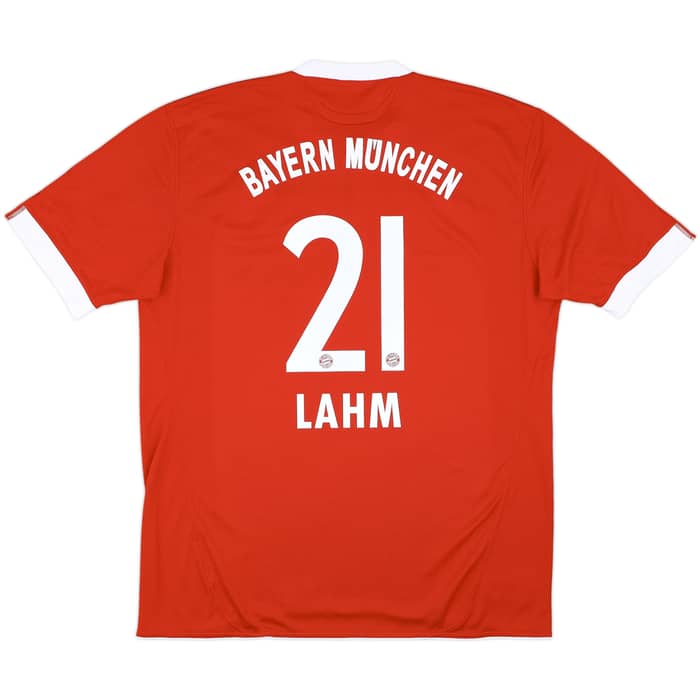 2009-10 Bayern Munich Home Shirt Lahm #21 - 8/10 - (XXL)