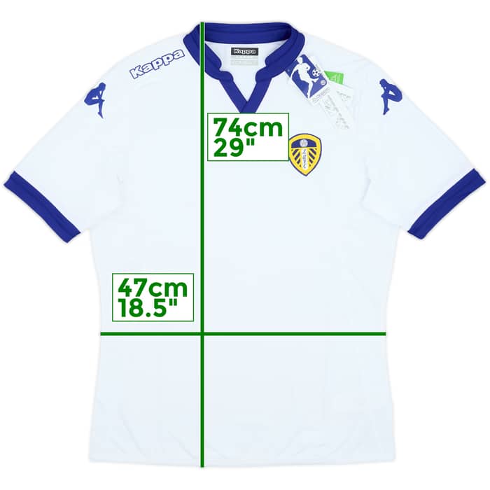 2015-16 Leeds United Home Shirt (L)