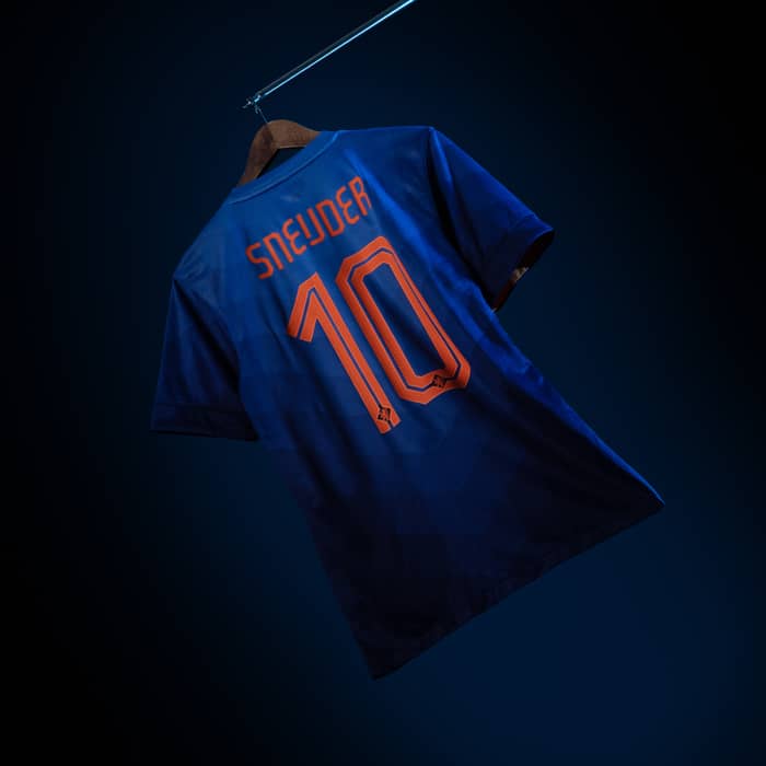 2014-15 Netherlands Away Shirt Sneijder #10
