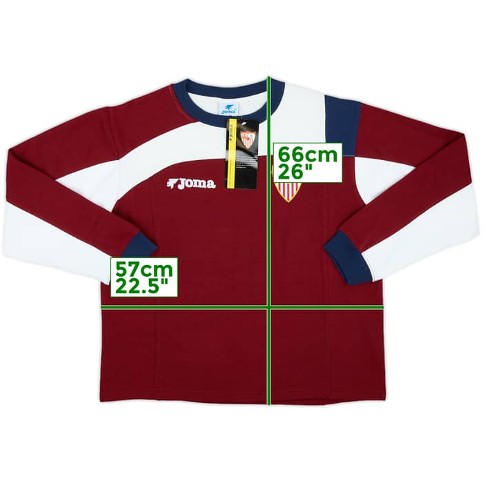 2004-05 Sevilla Joma Sweat Top (S)