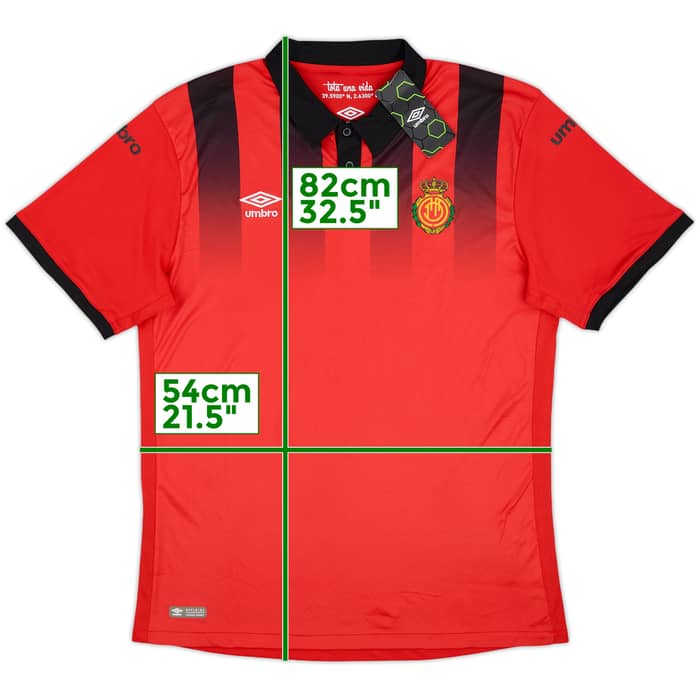2017-18 Mallorca Home Shirt (XL)