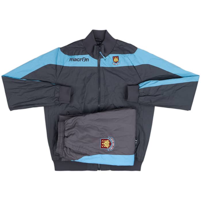 2012-13 West Ham Macron Tracksuit - 8/10 - (L)