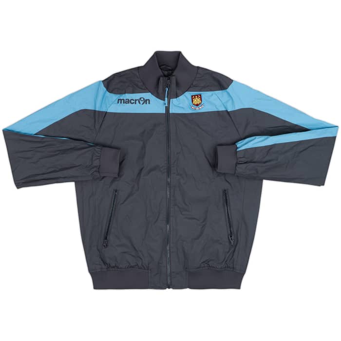 2012-13 West Ham Macron Tracksuit - 8/10 - (L)