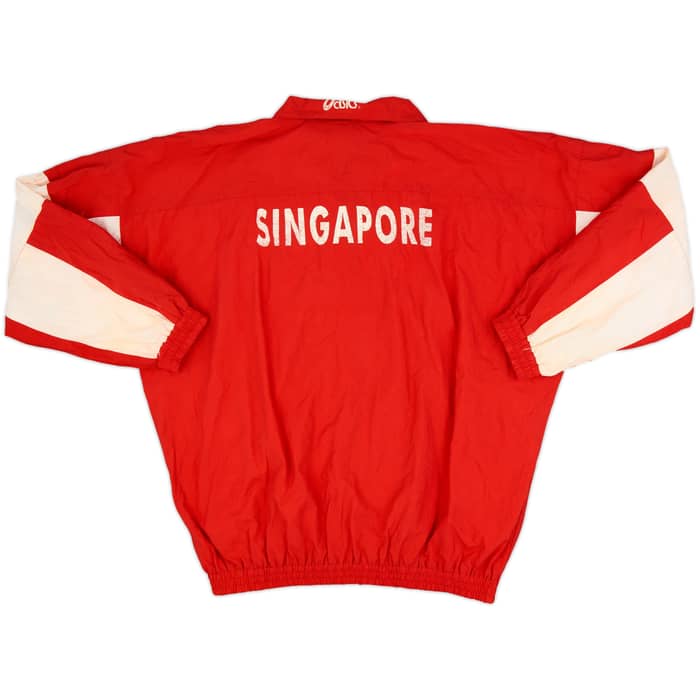 1998-00 Singapore Asics Tracksuit - 6/10 - (XXL)