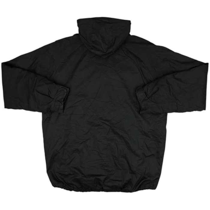 2007-08 Inter Milan Nike Abrigo de banquillo con capucha - 8/10 - (M)