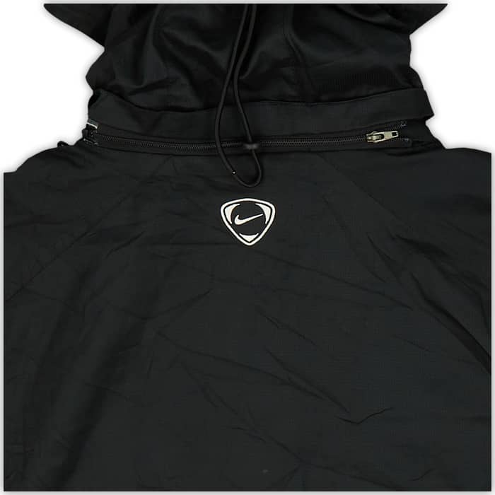 2007-08 Inter Milan Nike Abrigo de banquillo con capucha - 8/10 - (M)