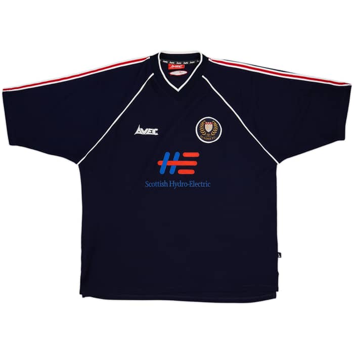 1998-99 Dundee Home Shirt - 8/10 - (XL)