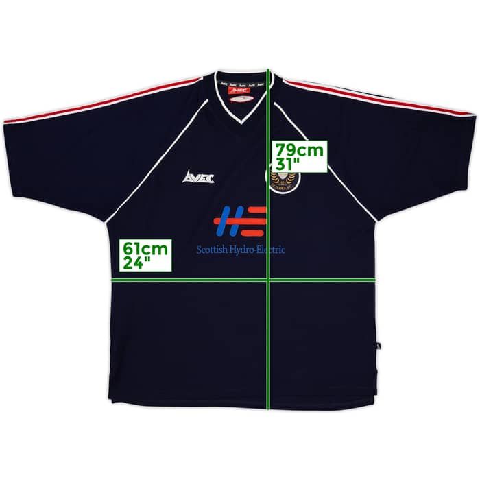 1998-99 Dundee Home Shirt - 8/10 - (XL)