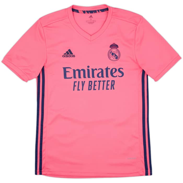 2020-21 Real Madrid Away Shirt - 10/10 - (S)