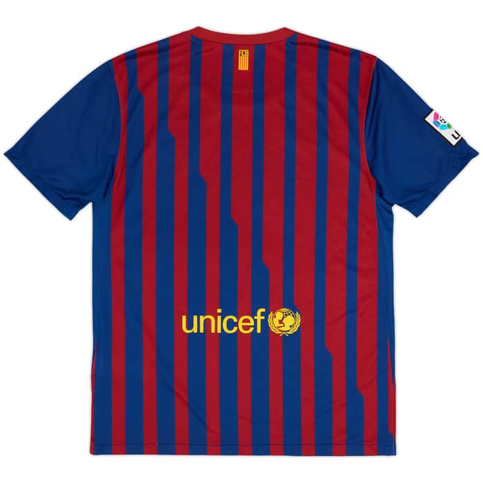 2011-12 Barcelona Home Shirt - 5/10 - (M)