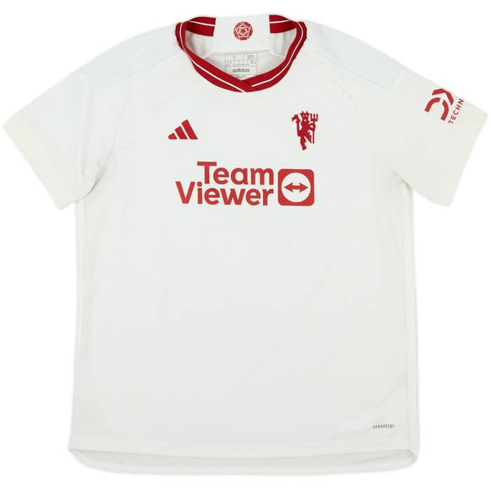 2023-24 Manchester United Third Shirt - 10/10 - (Women's L)