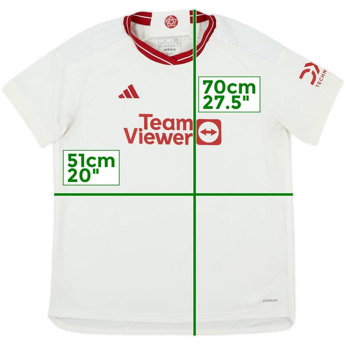 2023-24 Manchester United Third Shirt - 10/10 - (Women's L)