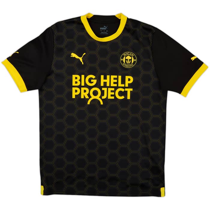 2022-23 Wigan Away Shirt - 8/10 - (M)