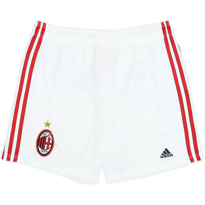 1998-99 AC Milan Shirt & Shorts Weah #9 - 7/10 - (M)
