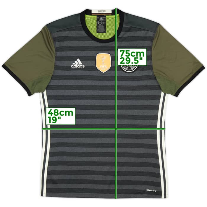 2015-17 Germany Away Shirt - 10/10 - (M)