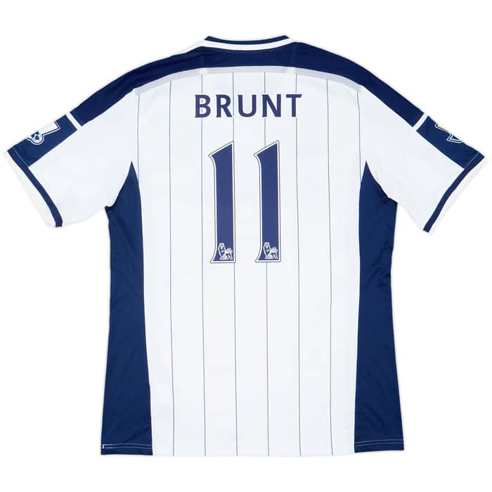 2014-15 West Brom Home Shirt Brunt #11 - 8/10 - (XL)