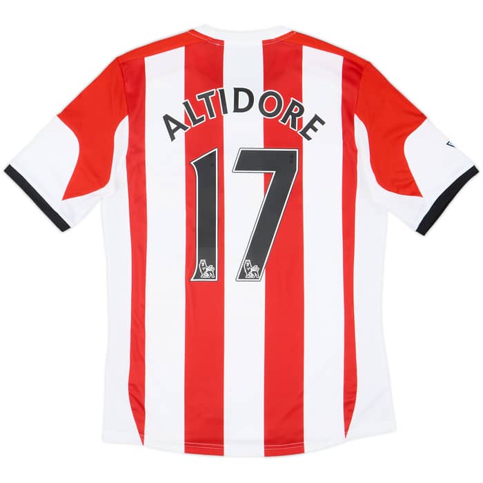 2013-14 Sunderland Home Shirt Altidore #17 - 9/10 - (S)