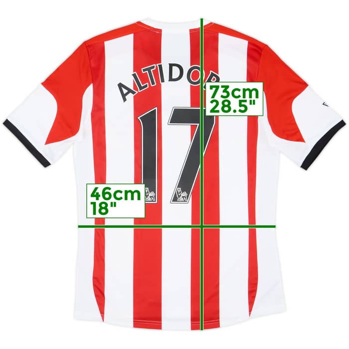 2013-14 Sunderland Home Shirt Altidore #17 - 9/10 - (S)