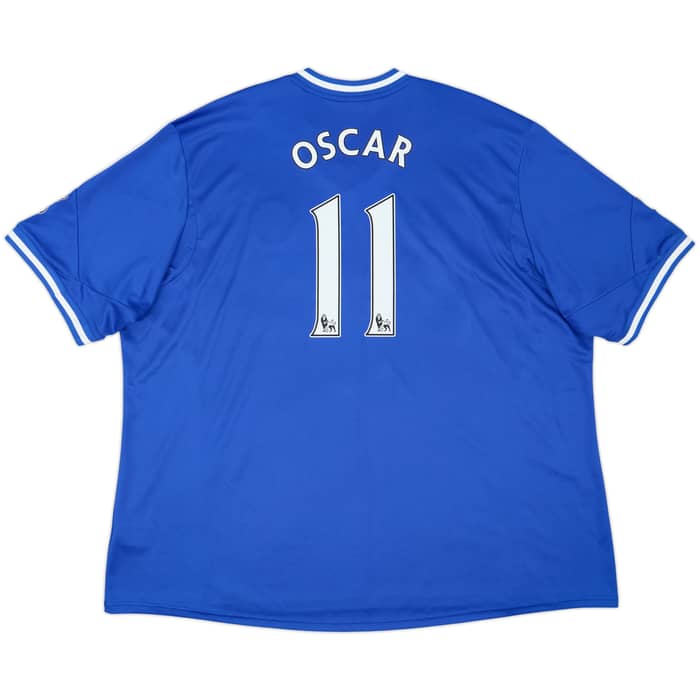 2013-14 Chelsea Home Shirt Oscar #11 - 8/10 - (4XL)