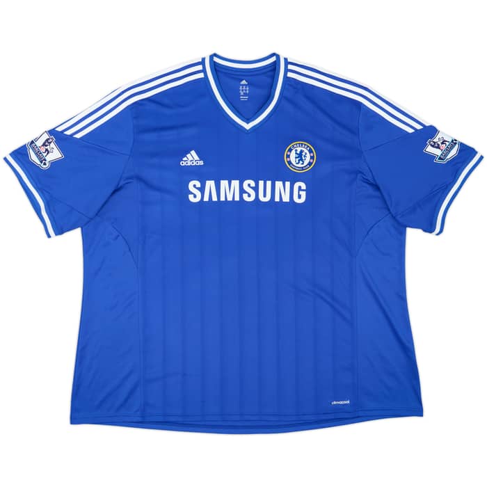 2013-14 Chelsea Home Shirt Oscar #11 - 8/10 - (4XL)