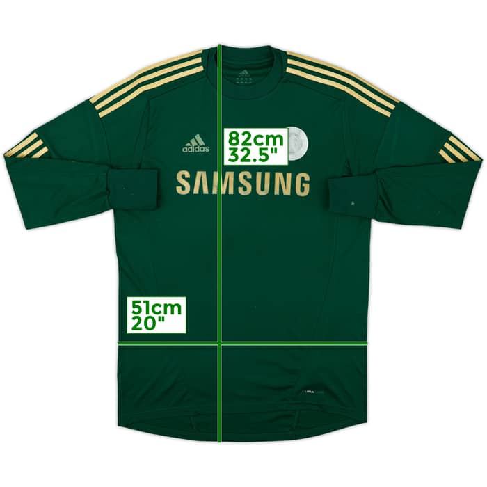 2012-14 Chelsea GK L/S Shirt - 4/10 - (M)