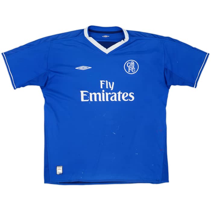 2003-05 Chelsea Home Shirt - 3/10 - (XL)