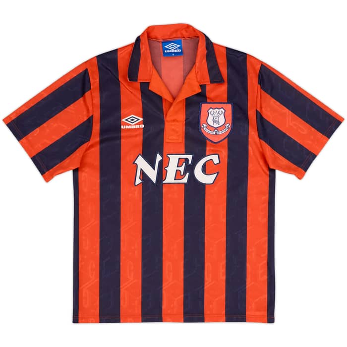 1992-94 Everton Away Shirt - 7/10 - (M)