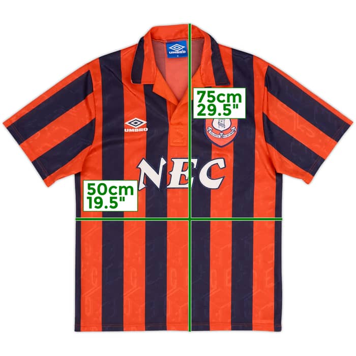 1992-94 Everton Away Shirt - 7/10 - (M)