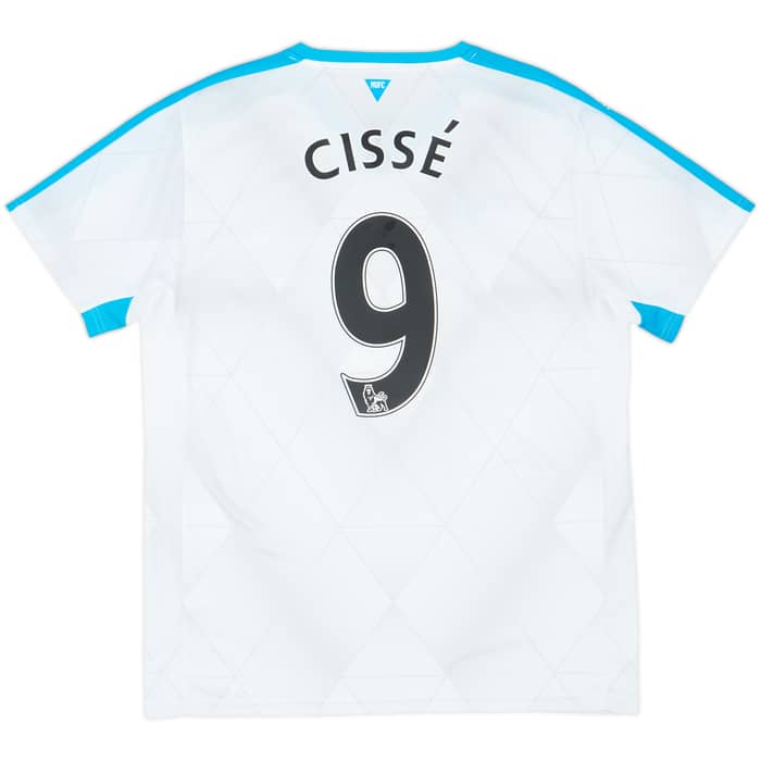 2015-16 Newcastle Away Shirt Cisse #9 - 8/10 - (L)