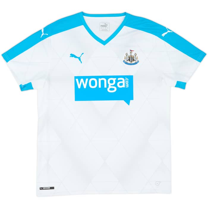 2015-16 Newcastle Away Shirt Cisse #9 - 8/10 - (L)