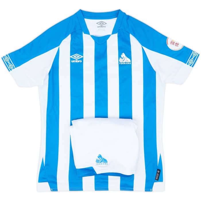 2018-19 Huddersfield Home Shirt & Shorts - 10/10 - (XL.Boys)