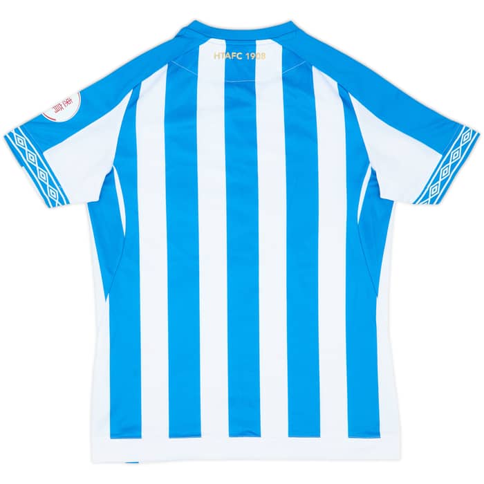 2018-19 Huddersfield Home Shirt & Shorts - 10/10 - (XL.Boys)