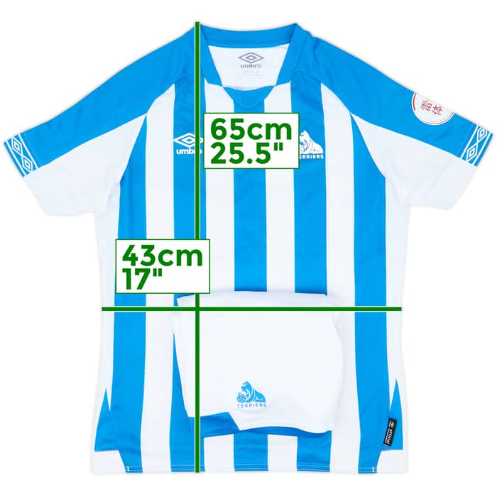 2018-19 Huddersfield Home Shirt & Shorts - 10/10 - (XL.Boys)