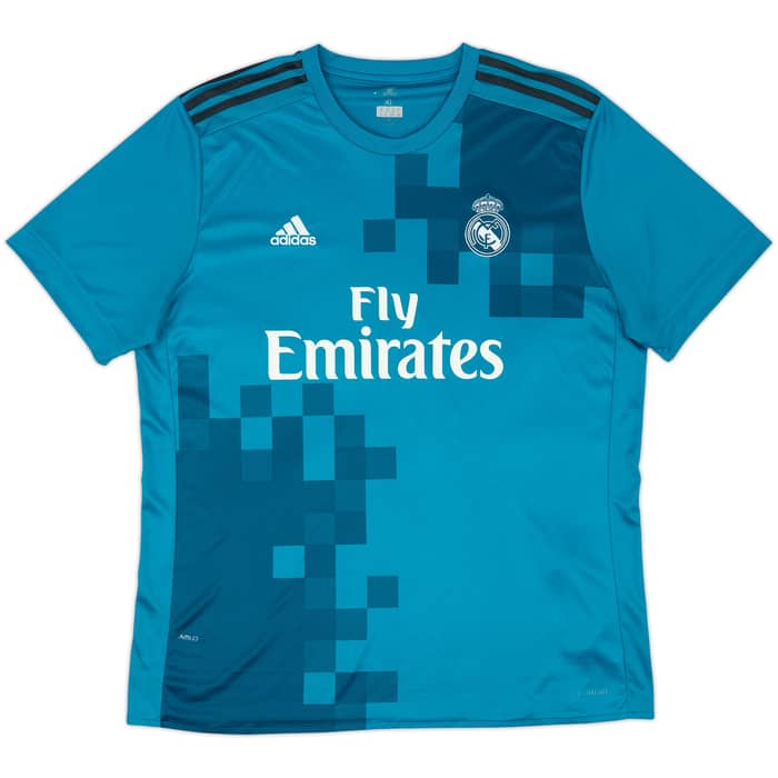 2017-18 Real Madrid Camiseta Tercera Ronaldo #7 - 6/10 - (XL)