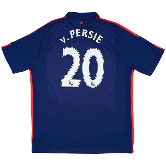 2014-15 Manchester United Third Shirt V.Persie #20 - 8/10 - (XL)