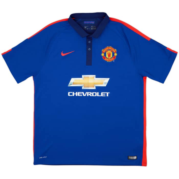 2014-15 Manchester United Third Shirt V.Persie #20 - 8/10 - (XL)