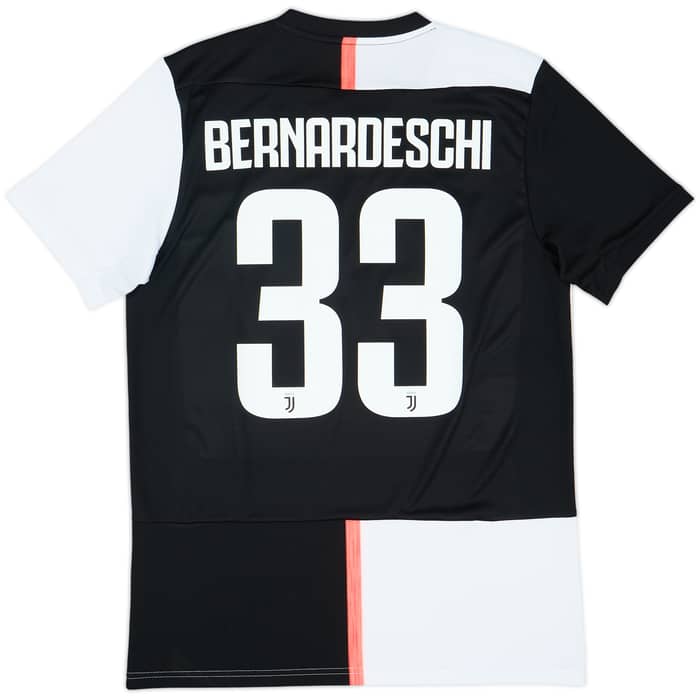 2019-20 Juventus Home Shirt Bernardeschi #33 - 8/10 - (M)