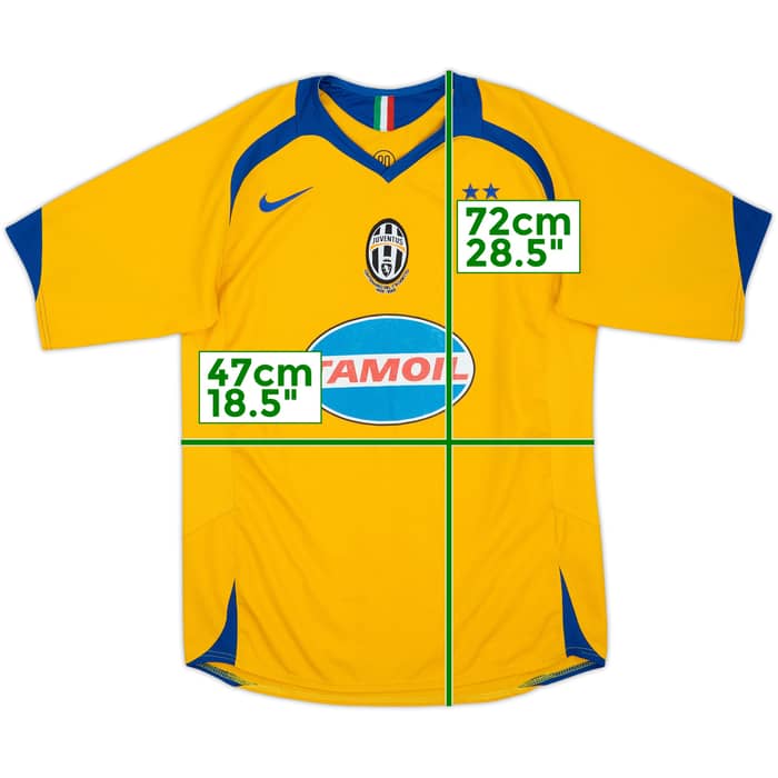 2005-06 Juventus Third Shirt - 7/10 - (S)
