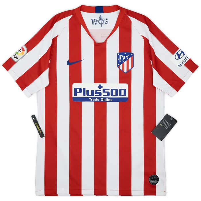 2019-20 Atletico Madrid Home Shirt M.Llorente #14 (M)