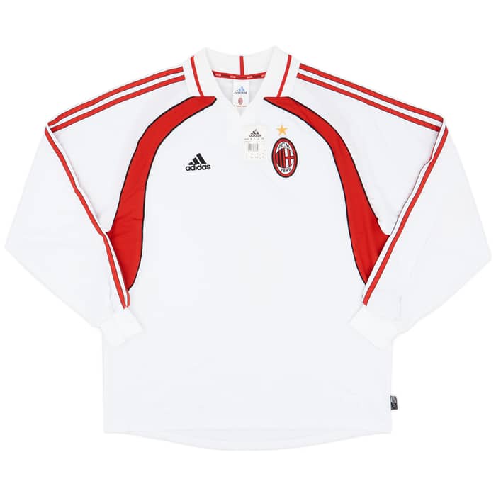 2000-02 AC Milan Away L/S Shirt Shevchenko #7 (XL)