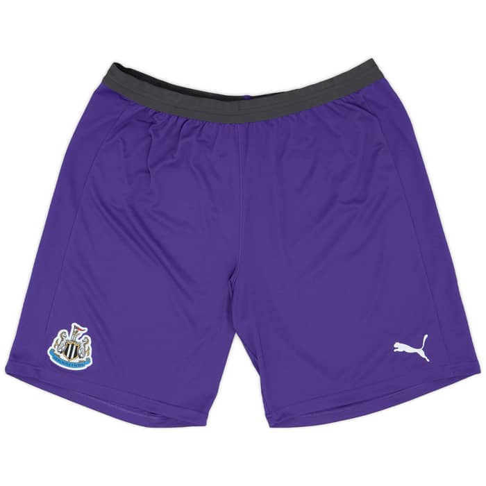 2018-19 Newcastle GK Shorts - 8/10 - (XL)
