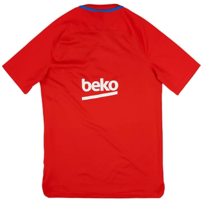 2016-17 Barcelona Nike Training Shirt - 8/10 - (M)