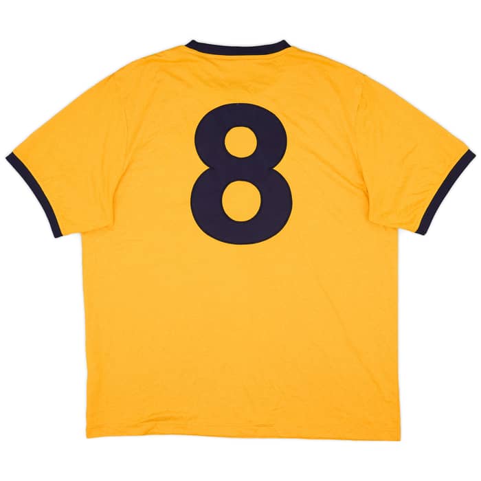2011 Everton Retro Away Shirt #8 - 9/10 - (XL)