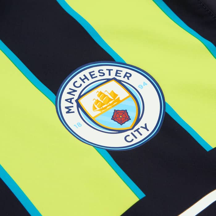 2024-25 Manchester City Authentic Away Shirt De Bruyne #17