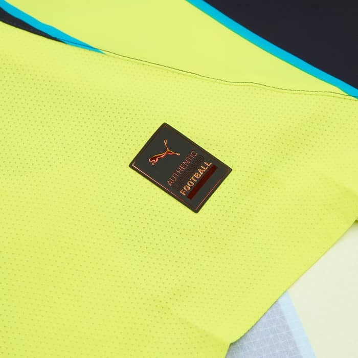 2024-25 Manchester City Authentic Away Shirt De Bruyne #17