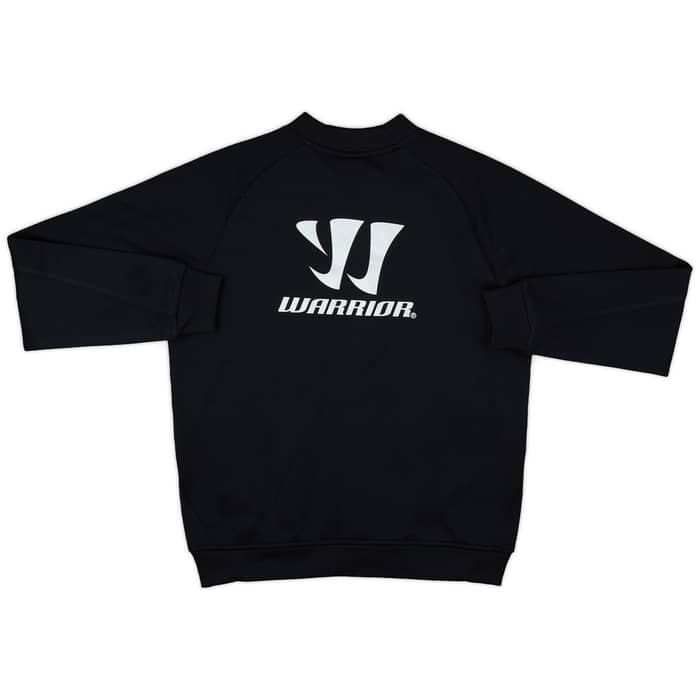 2014-15 Liverpool Warrior Sweat Top - 8/10 - (XL.Boys)